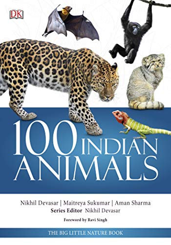 Stock image for 100 Indian Animals for sale by Books Puddle