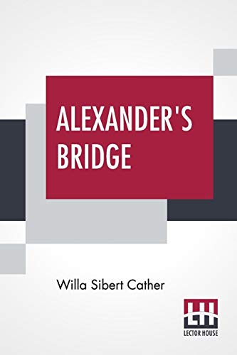 Beispielbild fr ALEXANDER'S BRIDGE zum Verkauf von KALAMO LIBROS, S.L.