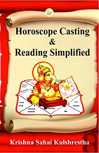 Stock image for Horoscope Casting and Reading Simplified for sale by Vedams eBooks (P) Ltd