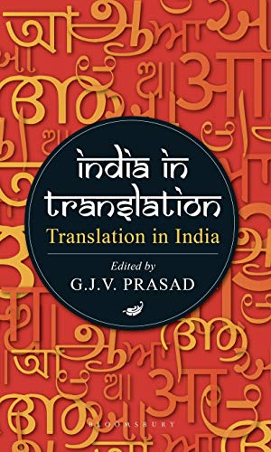Stock image for India in Translation, Translation in India [Hardcover] Prasad, GJV for sale by The Compleat Scholar