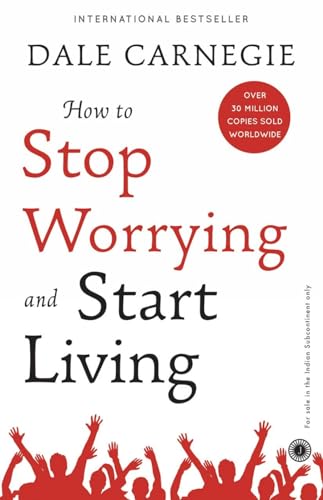 9789388423380: How to Stop Worrying and Start Living