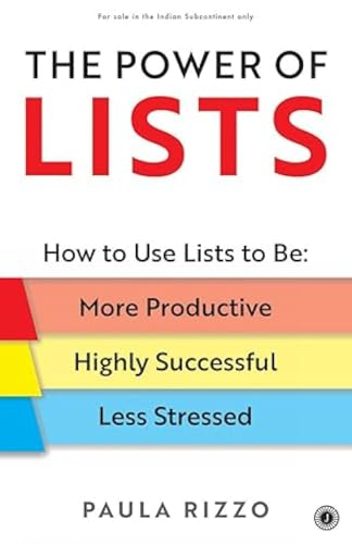Stock image for THE POWER OF LISTS for sale by Majestic Books