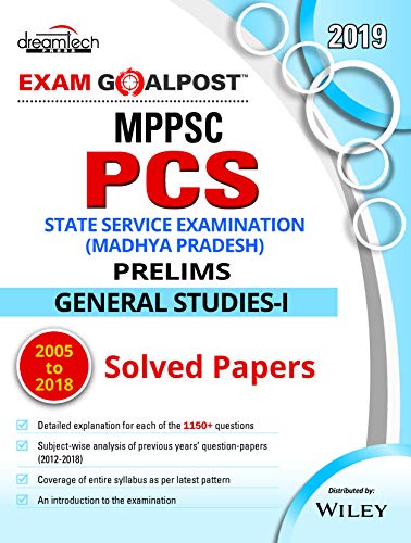 Stock image for MPPSC PCS State Service Examination (MP) Exam Goalpost, Prelims, General Studies - I, Solved Papers: for sale by Books Puddle