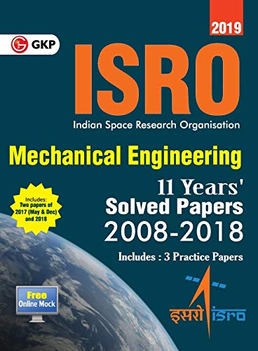 Imagen de archivo de ISRO 2019 Mechanical Engineering - Previous Years' Solved Papers a la venta por Books Puddle