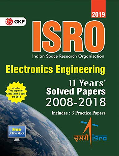 Imagen de archivo de ISRO Electronics Engineering Previous Years' Solved Papers (20082018) a la venta por Books Puddle