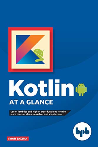 Stock image for Kotlin At a Glance for sale by GF Books, Inc.