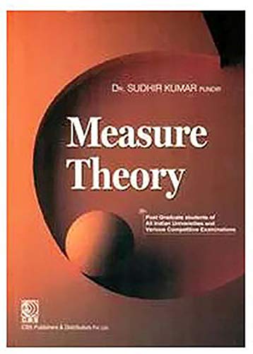 Imagen de archivo de Measure Theory a la venta por Books Puddle