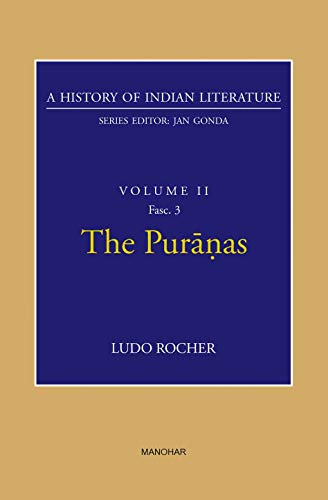 Stock image for The Puranas (A History of Indian Literature, volume 2, Fasc. 3) for sale by Books Puddle