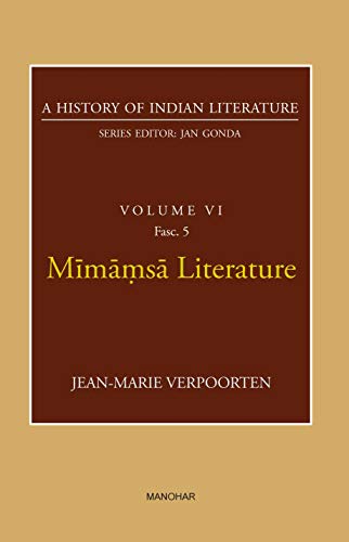 Stock image for Mimamsa Literature: A History of Indian Literature, Volume 6, Fasc. 5 for sale by Books Puddle
