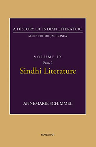 Imagen de archivo de Sindhi Literature (A History of Indian Literature, volume 9, Fasc. 1) a la venta por Books Puddle