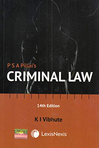 Stock image for PSA Pillai*s Criminal Law 14th Edition for sale by dsmbooks