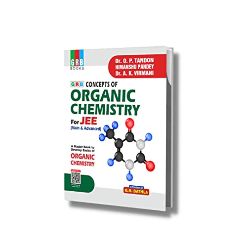 Stock image for GRB CONCEPTS OF ORGANIC CHEMISTRY FOR JEE (EXAMINATION 2020-2021) for sale by dsmbooks