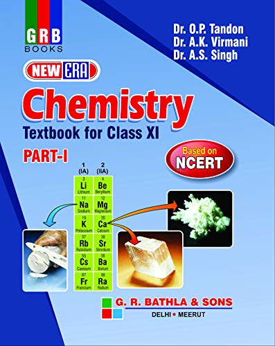 Stock image for GRB NEW ERA CHEMISTRY CLASS XI PART (I & II) - EXAMINATION 2020-21 for sale by dsmbooks