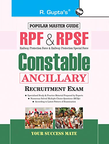 9789388642286: RPF & RPSF: Constable (Ancillary) Recruitment Exam Guide