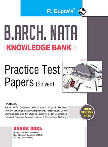 Stock image for B. Arch. NATA Knowledge Bank Practice Test Papers for sale by GF Books, Inc.