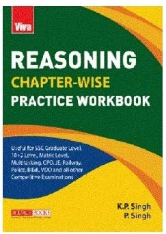 Stock image for VIVA REASONING CHAPTER WISE PRACTICE WORKBOOK, ENGLISH for sale by Books in my Basket