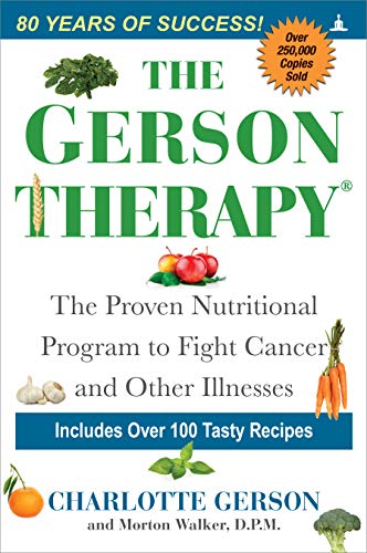 Beispielbild fr The Gerson Therapy zum Verkauf von WorldofBooks