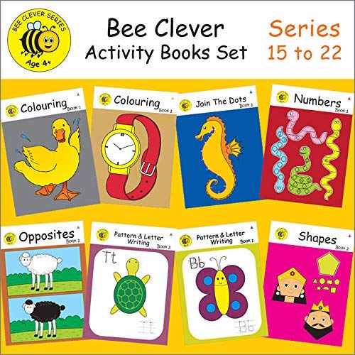 Stock image for Bee Clever Activity Books Set: Series 15 to 22 for sale by dsmbooks