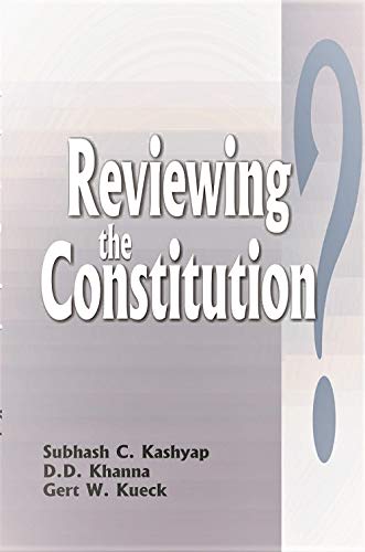 Beispielbild fr REVIEWING THE CONSTITUTION? zum Verkauf von Books Puddle