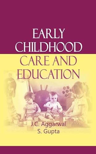 Stock image for EARLY CHILDHOOD CARE AND EDUCATION for sale by Books Puddle