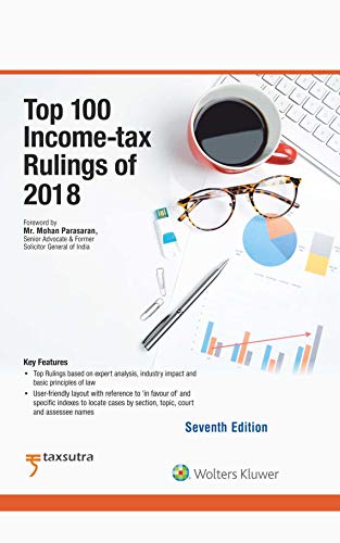Stock image for Top 100 Income-Tax Rulings of 2018 for sale by Books Puddle