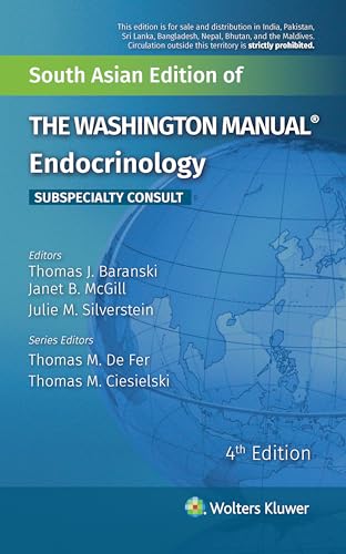 Stock image for The Washington Manual Endocrinology [Paperback] [Paperback] for sale by ThriftBooks-Atlanta