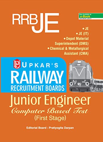 Stock image for RAILWAY RECRUITMENT BOARDS Junior Engineer Computer Based Test for sale by Books Puddle