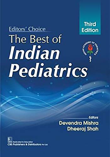 Stock image for THE BEST OF INDIAN PEDIATRICS 3ED (PB 2019) for sale by Books Puddle