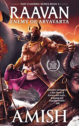 Beispielbild fr Raavan: Enemy of Aryavarta: 3 (Ram Chandra) zum Verkauf von WorldofBooks