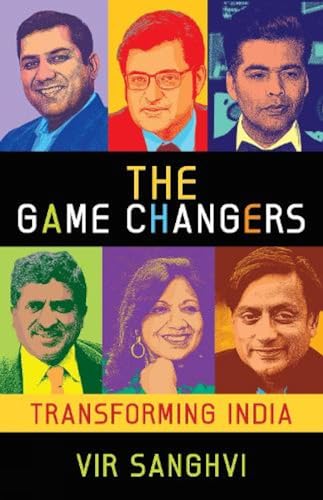 Imagen de archivo de The Gamechangers: Transforming India a la venta por WorldofBooks