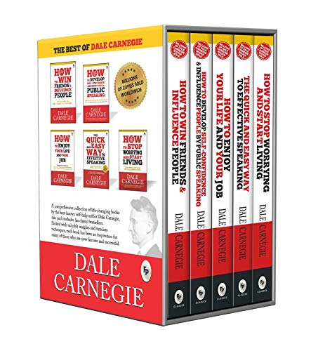 Stock image for The Best of Dale Carnegie (Set of 5 Books) for sale by Campbell Bookstore