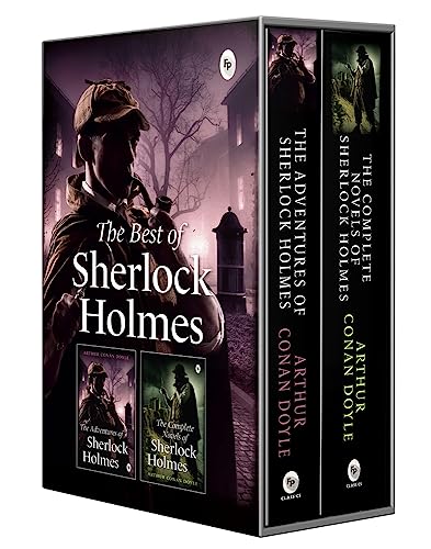 Beispielbild fr The Best of Sherlock Holmes (Set of 2 Books) zum Verkauf von BooksRun