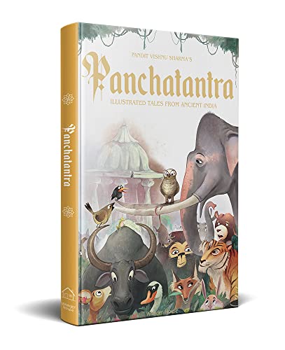 Stock image for Pandit Vishnu Sharma's Panchatantra: Illustrated Tales From Ancient India (Hardback, Special edition) (Classic Tales from India) for sale by WorldofBooks