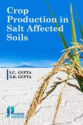 Stock image for Crop Production in Salt Affected Soils for sale by Books Puddle