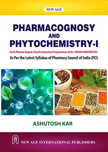 Beispielbild fr Pharmacognosy and Phytochemistry-1 (PCI) Sem-4, 1 Ed. zum Verkauf von Books in my Basket