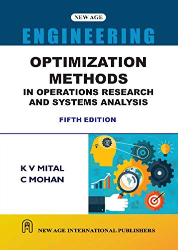 Stock image for Optimization Methods in Operations Research and Systems Analysis for sale by Books Puddle