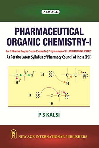 Stock image for Pharmaceutical Organic Chemistry-1 (PCI) Sem-2, 1 Ed. for sale by Books in my Basket