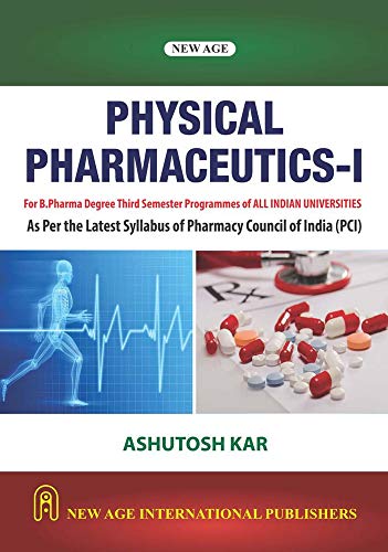 Beispielbild fr Physical Pharmaceutics-1 (PCI) Sem-3, 1 Ed. zum Verkauf von Books in my Basket
