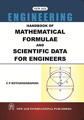 Stock image for Handbook of Mathematical Formulae and Scientific Data for Engineers, 1 Ed. for sale by Books in my Basket