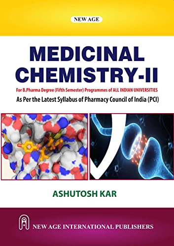 Beispielbild fr Medicinal Chemistry-2 (PCI) Sem-5, 1 Ed. zum Verkauf von Books in my Basket