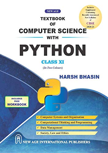 9789388818629: Textbook of Computer Science with Python for Class- XI (as per New Syllabus of CBSE 2020-21)