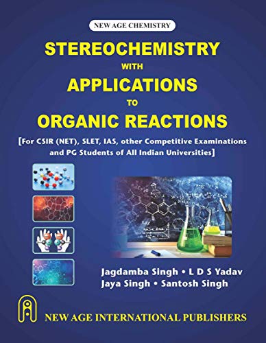 Imagen de archivo de Stereochemistry with Applications to Organic Reaction, 1 Ed. a la venta por Books in my Basket