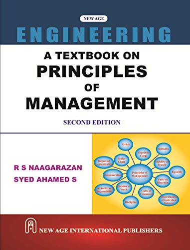Stock image for A Textbook on Principles of Management, 2 Ed. for sale by Books in my Basket