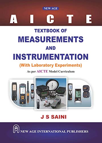 Stock image for Textbook of Measurements and Instrumentation (AICTE), 1 Ed. for sale by Books in my Basket