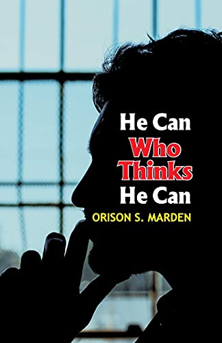 Stock image for He Can Who Thinks He Can for sale by GF Books, Inc.