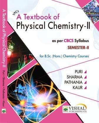 Stock image for A Textbook of Physical Chemistry - II for sale by Books Puddle