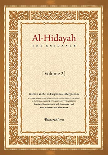 Beispielbild fr Al- Hidaya (The Guidance) Vol 2 zum Verkauf von dsmbooks