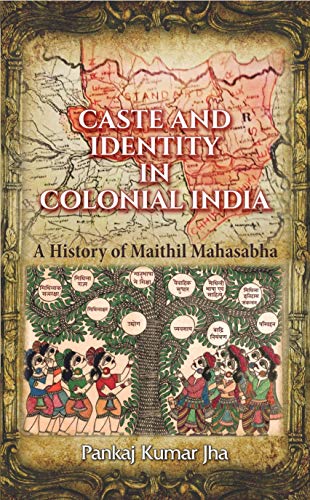 Stock image for Caste and Identity in Colonial India: A History of Maithil Mahasabha for sale by Books Puddle