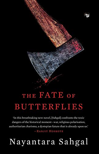 Beispielbild fr The Fate of Butterflies zum Verkauf von WorldofBooks