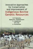 Stock image for Innovative Approaches for Conservation and Improvement of Indigenous Bovine Genetic Resources for sale by Majestic Books
